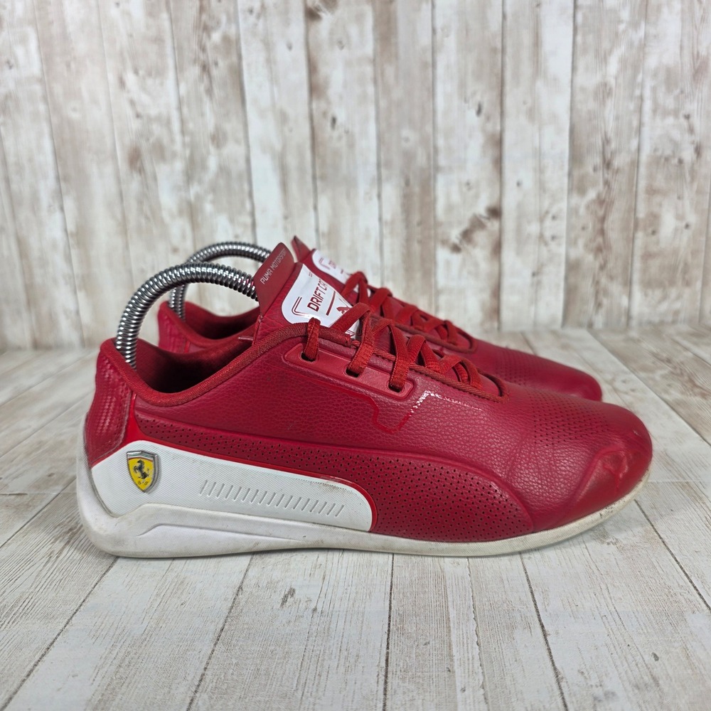 Puma Ferrari Drift Cat Red Motorsport‎ Shoes Women's US 7 EU 39